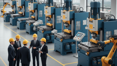 Top 10 Punch And Die Press Machines for Global Buyers?