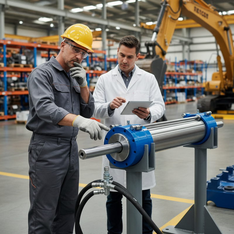 2026 How to Choose the Right Loader Lift Cylinder for Your Needs?