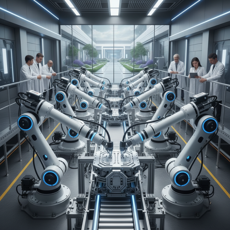 Why Choose a 5 Axis Servo Robot Line Structure Manufacturer?