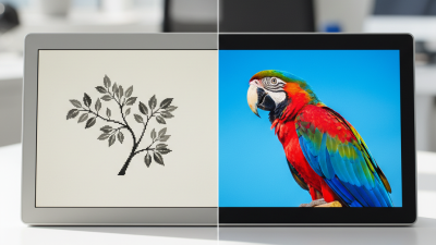 Top 10 Tips for Choosing E Paper Display vs LCD Display Modules?