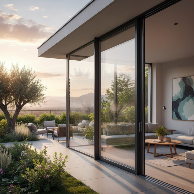 What is Aluminum Sliding Door Profile and its Benefits?