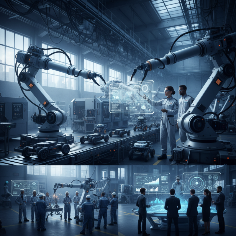 How to Embrace Industrial Automation and Robotics Innovation?