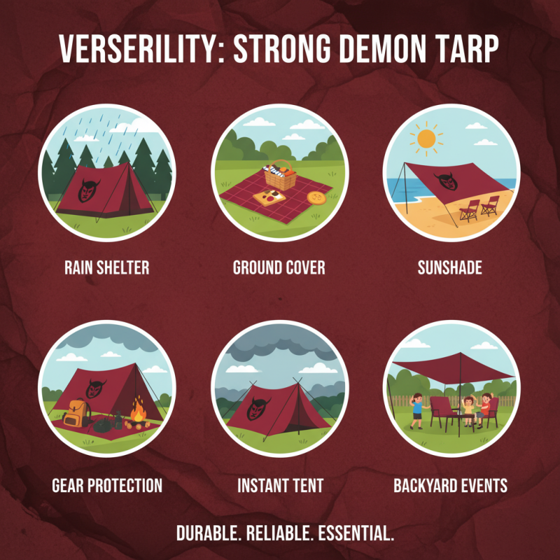 Why Choose Strong Demon Tarp for Your Outdoor Needs?