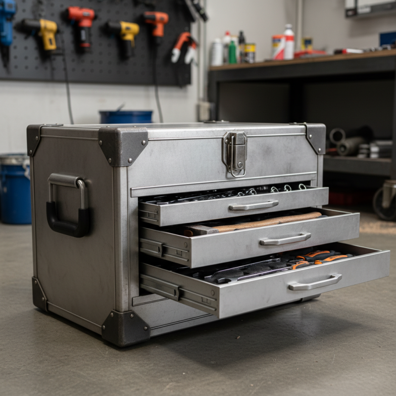 Best Metal Tools Box for Durable Storage Solutions?