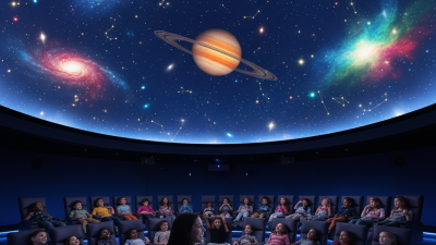 Why Choose a Digital Dome Planetarium for Your Next Educational Experience?