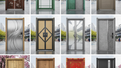 Top 10 Spring Doors in China to Boost Your Business?