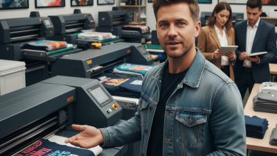 Top 5 Tips for Choosing the Best Shirt Printer Machine?