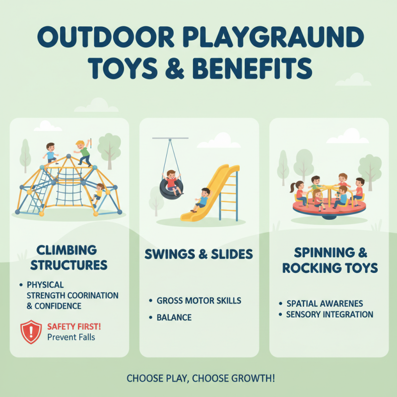 How to Choose the Best Outdoor Playground Toys for Kids?