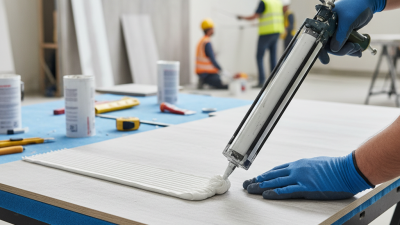 China Best Wall Panel Special Adhesive for Your Projects?