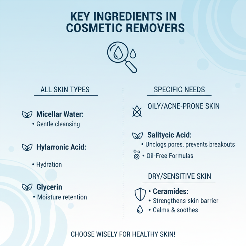 How to Choose the Best Cosmetic Remover for Your Skin Type?