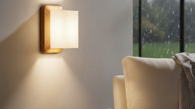 Why Choose Wood Glass Wall Lamp for Your Home Decor?