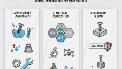 How to Choose Stainless Steel Resistance Screws for Your Projects?