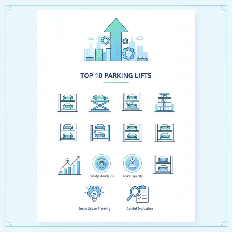 Top 10 Parking Lifts in China for Global Buyers?
