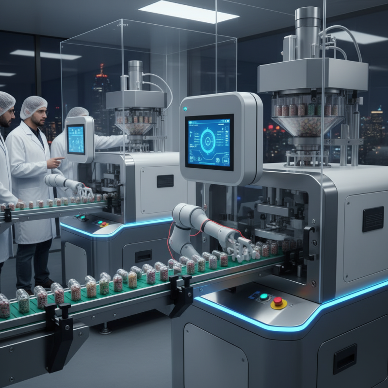 2026 Top Capsule Filling Machine Trends for Global Buyers