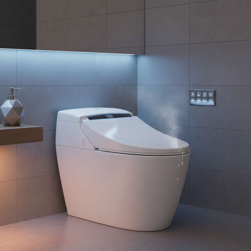 What is Electric Toilet Smart Technology and How Does It Work?