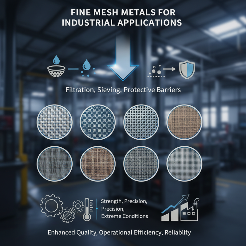 The 10 Best Fine Mesh Metals for Industrial Applications?