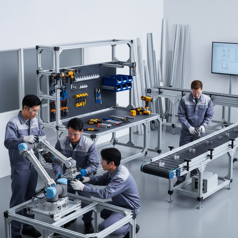 Why Choose Aluminium T Slot Profile for Your Projects?