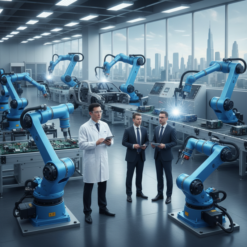 Top 10 Supplier 6 Axis Robots in China for Global Buyers?