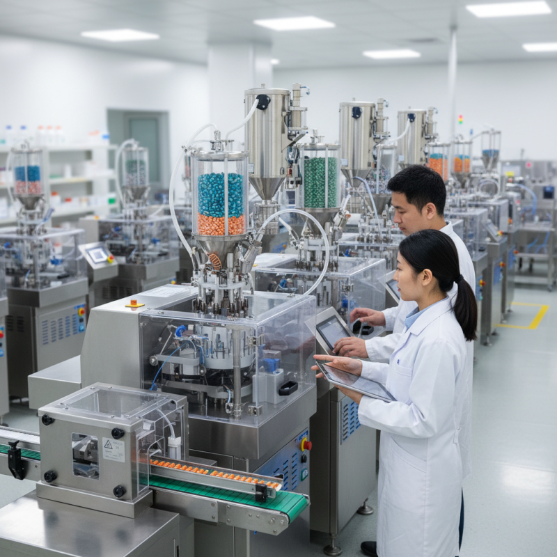 Top 10 Capsule Filling Machines for Efficient Production?