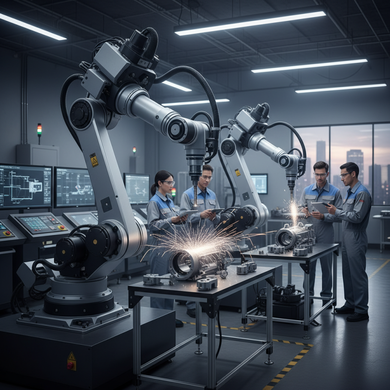 What is Cnc Robot Machine and How Does It Work?