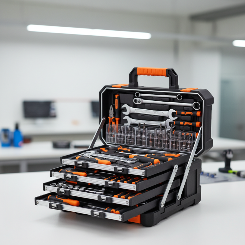 Best Multi Layer Tools Box for Efficient Organization?