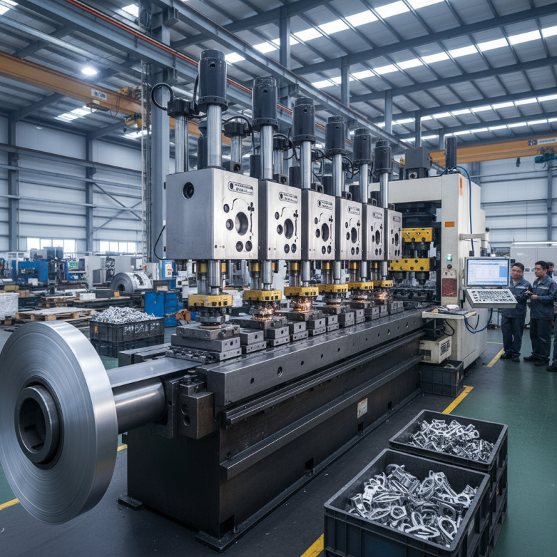 Best Progressive Die Stamping Techniques for Efficient Manufacturing?