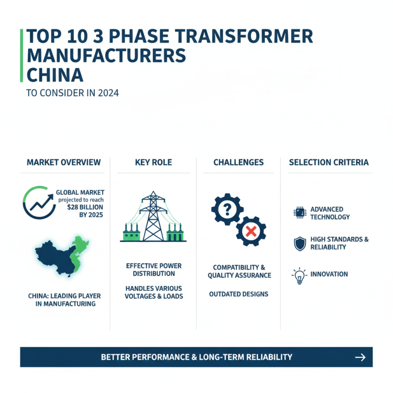 China Top 10 3 Phase Transformer Manufacturers to Consider?