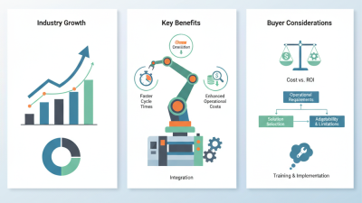 Top Robotic Arm for Injection Moulding Machines What Buyers Need to Know