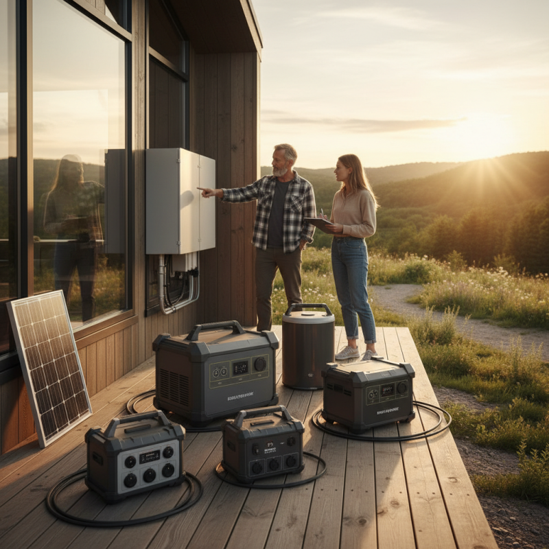 2026 How to Choose the Best Battery Power Generator?