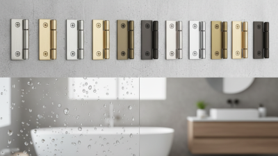 Top 10 Shower Hinge Types for Your Bathroom Design Needs?