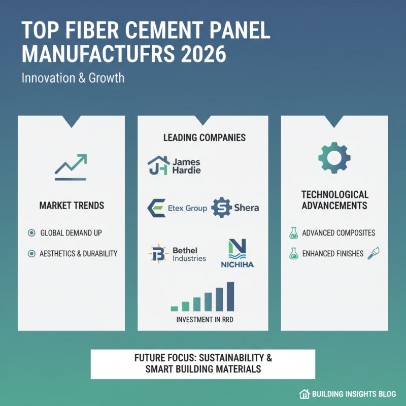 Best Fiber Cement Panels for Global Buyers in 2026?