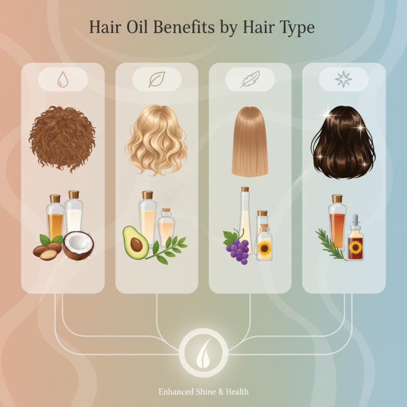 Best Hair Oils for All Hair Types and Their Benefits?