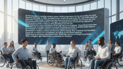Best Manual Wheelchairs for Global Buyers in 2026?