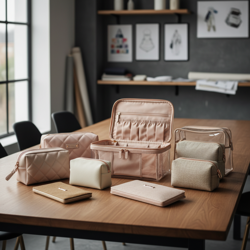 How to Choose the Best Makeup Bags Manufacturer for Your Brand?