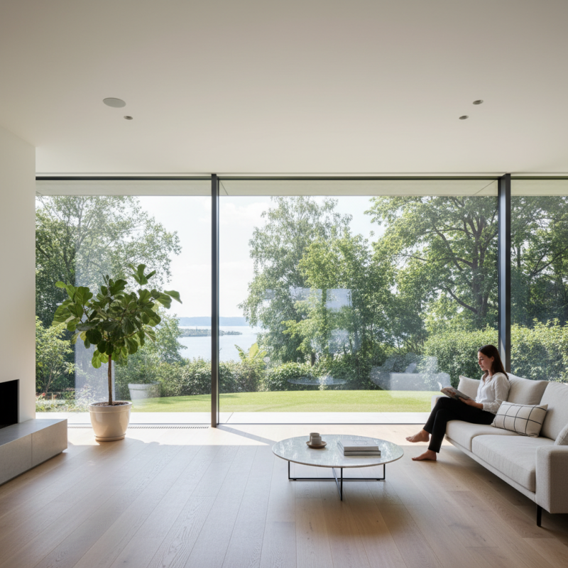 What is Slim Profile Aluminium Windows and Their Benefits?