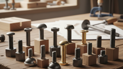Top 10 Custom Furniture Bolt Options for Your Next Project?