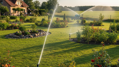 Top 10 Benefits of Using Rotating Sprinkler Systems?