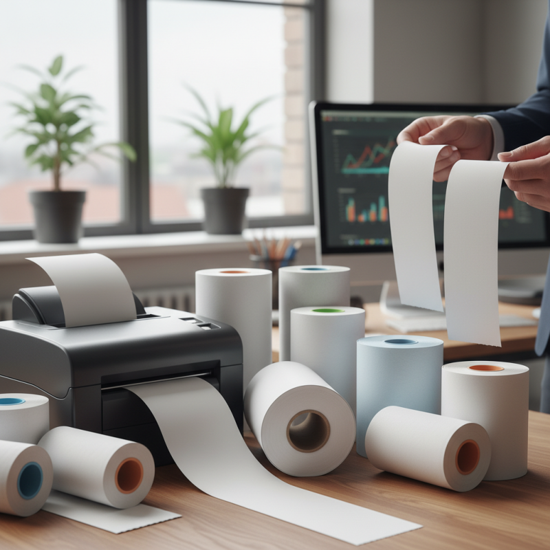 How to Choose the Right Custom Thermal Paper for Your Business?
