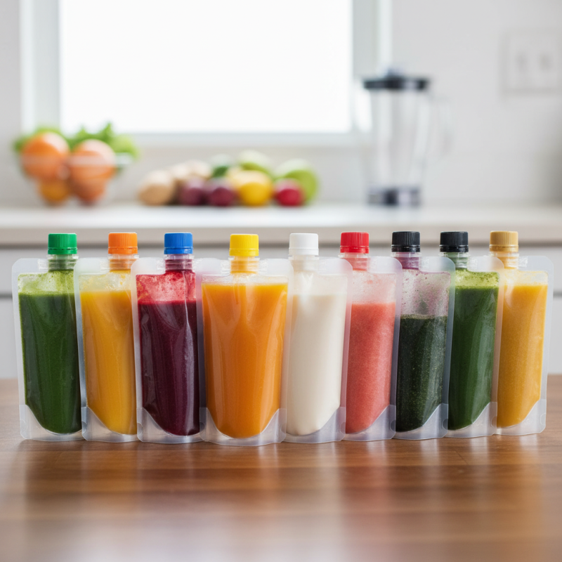 10 Best Juice Bags for Fresh and Convenient Beverage Storage?