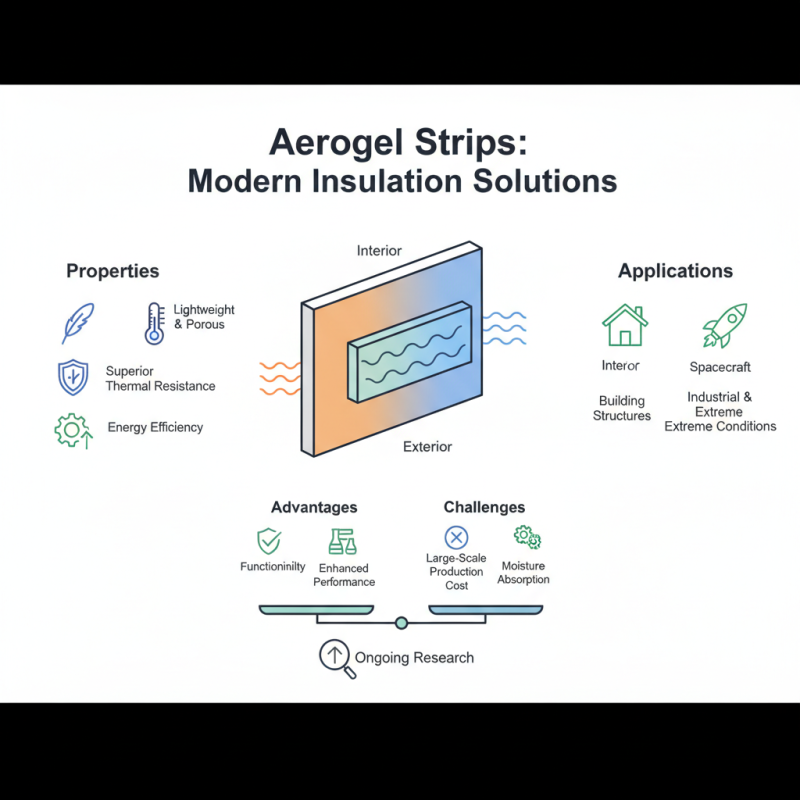Why Are Aerogel Strips Essential for Modern Insulation Solutions?