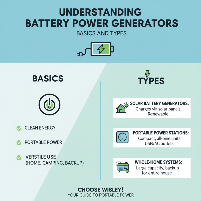 2026 How to Choose the Best Battery Power Generator?