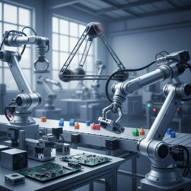 How to Choose the Right Types of Robotic Manipulators?