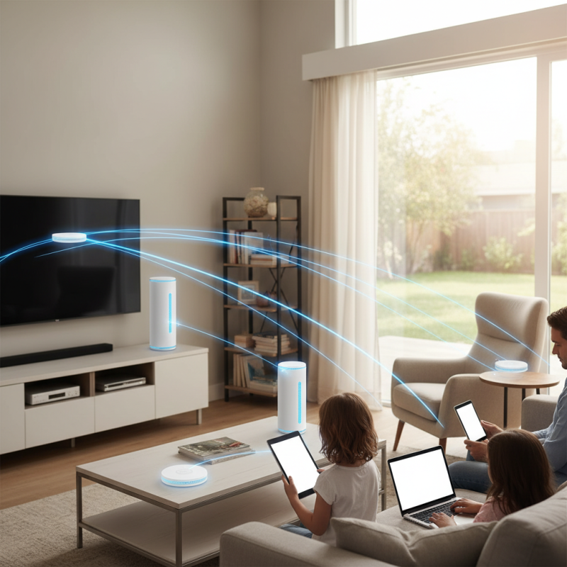 How to Choose the Best Mesh Router System for Your Home?