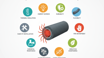 Top 10 Benefits of High Temperature Rubber Foam Insulation Tube?