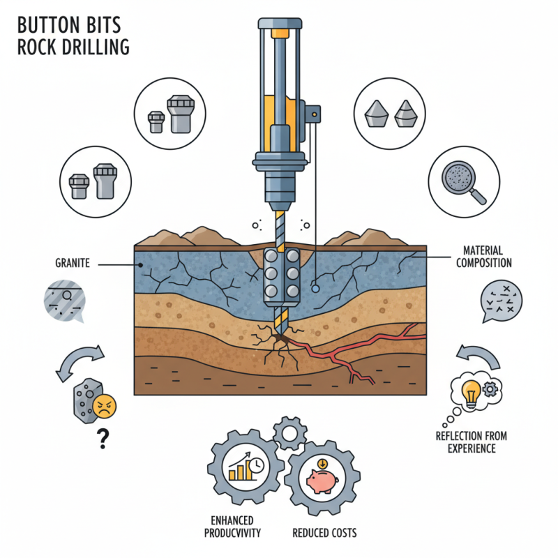 What is Button Bits Rock Drilling and How to Choose Them?