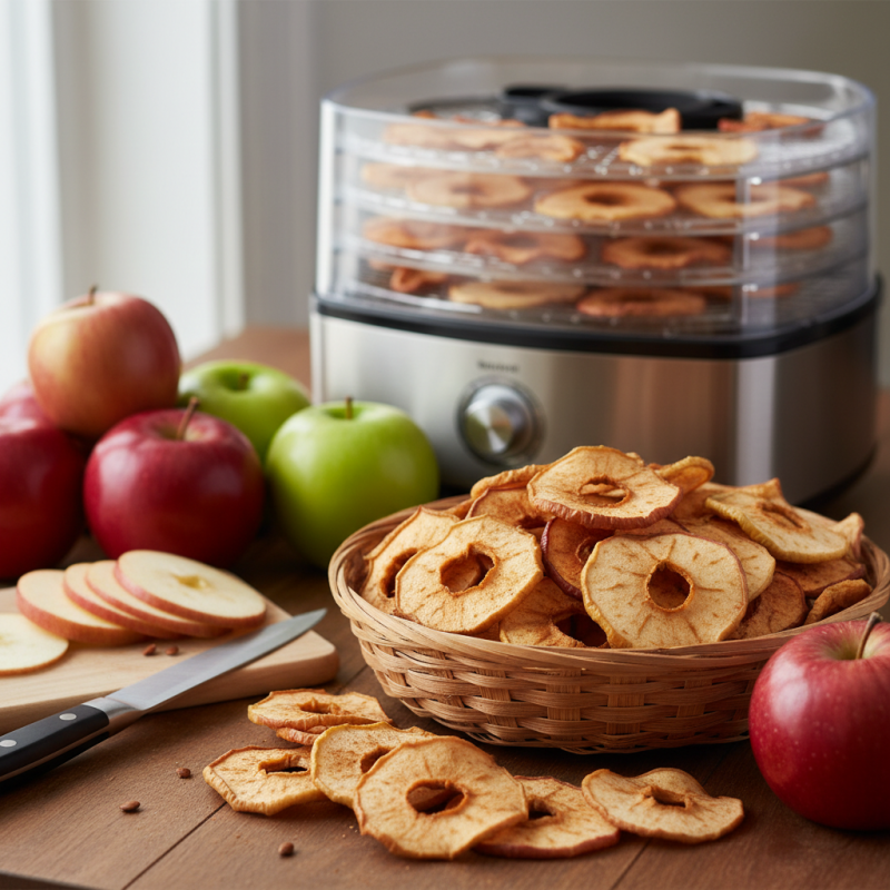 How to Make Chewy Dried Apples in a Dehydrator?