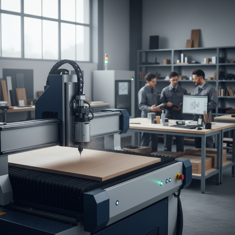 Why Choose a CNC Router for Your Manufacturing Needs?