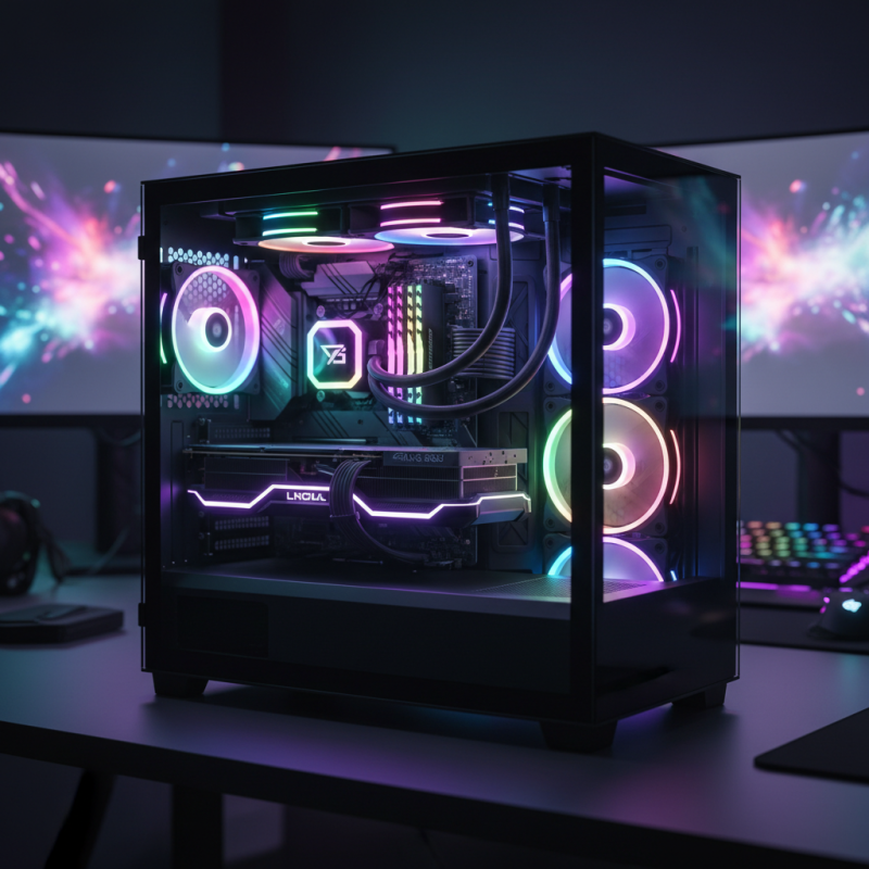 Top 10 Gaming PC Cases for Ultimate Performance and Style?