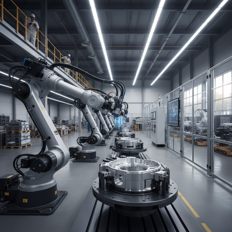 How to Choose the Best Wholesale CNC Milling Robot Arm?