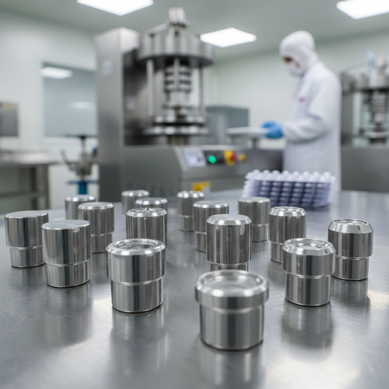Best Tablet Press Dies for Efficient Pharmaceutical Manufacturing?